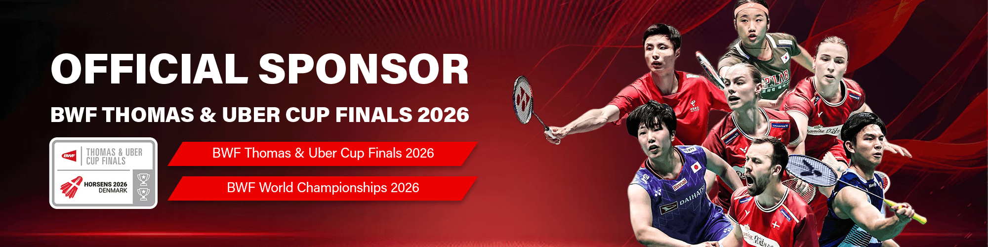 Boss8 official BWF sponsor